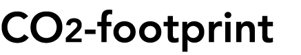 CO2 footprint